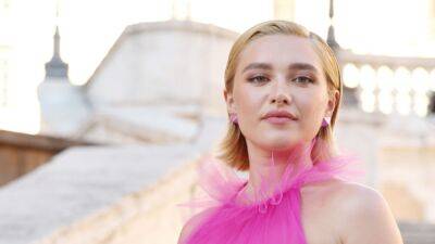 Florence Pugh Wore a Completely Sheer Crop Top and Matching Maxi Skirt - www.glamour.com