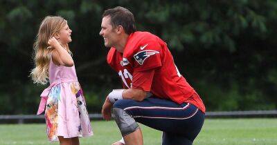 Tom Brady Shares a Playful Warning to ‘Anyone Who Dates’ Daughter Vivian in the Future: Let Me Be ‘Crystal Clear’ - www.usmagazine.com - county Bay