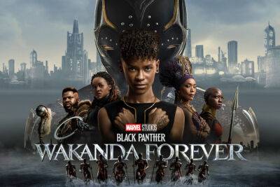 ‘Black Panther: Wakanda Forever’ Trailer Reveals New Black Panther Armour And Villains - etcanada.com - county Ross - county Martin - county San Diego - city Everett, county Ross