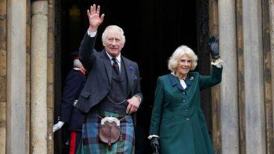 King Charles III visits Scotland for first engagement since Queen Elizabeth II's death - www.foxnews.com - Scotland - Egypt - county Chambers