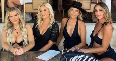 Georgia Kousoulou's Ibiza girls' weekend with TOWIE co-stars Lydia Bright and Amber Dowding - www.ok.co.uk - Spain