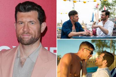 Billy Eichner blames straight people for dismal opening of gay romcom ‘Bros’ - nypost.com