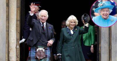 King Charles III and Queen Consort Camilla Visit Scotland for Their 1st Joint Engagement Since Queen Elizabeth’s Funeral - www.usmagazine.com - Britain - Scotland - county Windsor - county Prince Edward - county Chambers