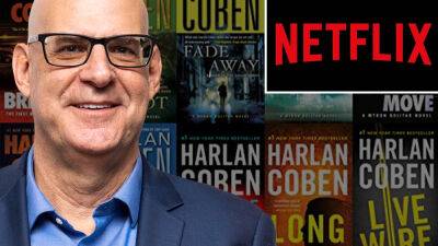 Myron Bolitar Series In Works At Netflix As Harlan Coben Extends Overall Deal At Streamer - deadline.com - Britain - Spain - France - USA - Poland