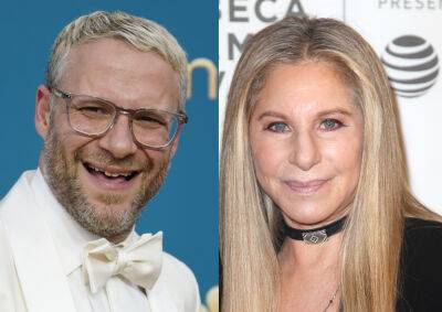 Seth Rogen Would Love To Smoke Pot With Barbra Streisand - etcanada.com