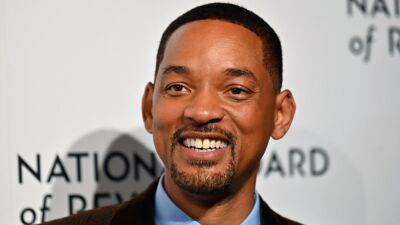 Will Smith Speaks About Resilience in Rare Public Appearance to Promote 'Emancipation' Film - www.etonline.com - state Louisiana - Columbia
