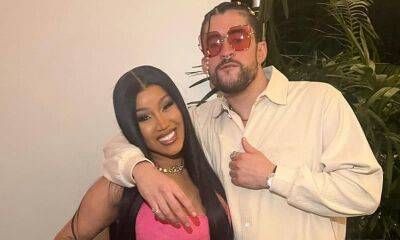Bad Bunny and Cardi B shared special moment during surprise performance in Los Angeles - us.hola.com - Los Angeles - Los Angeles