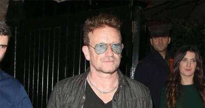 Bono recalls writing a song for Frank Sinatra - www.msn.com