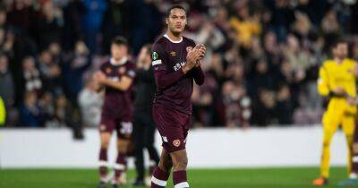 Craig Gordon backs Toby Sibbick for Hearts turnaround after going from boos to cruise in Conference League - www.dailyrecord.co.uk - Scotland - Latvia