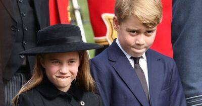 Princess Charlotte's 'behaviour' at Queen's funeral resulted in Kate being 'scolded' by senior royal - www.dailyrecord.co.uk - Charlotte