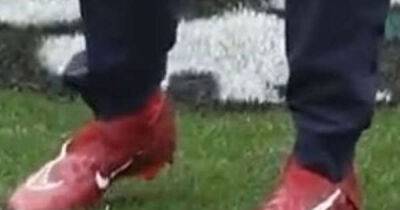NFL star Russell Wilson dons Liverpool trainers before Broncos vs Jaguars in London - www.msn.com - London - city Jacksonville