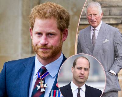 Prince Harry Wrote Upcoming Memoir Because He 'Couldn’t Keep Trying To Make His Family Happy’ - perezhilton.com - county Charles