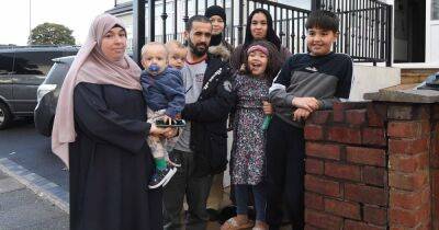 Homeless family of eight split up and put in two houses on opposite sides of street - www.dailyrecord.co.uk - Birmingham - Egypt