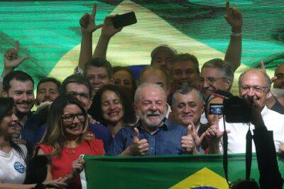 World Leaders, Entertainment Figures Celebrate Outcome Of Brazilian Presidential Election As Lula Pledges Fight For Climate, Culture - deadline.com - Brazil