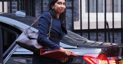 Suella Braverman called on to resign after admitting sending official documents to personal email - www.dailyrecord.co.uk - Britain