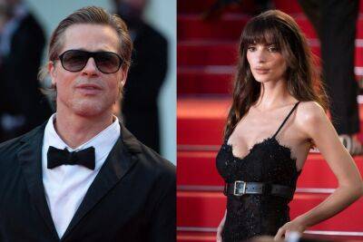 Emily Ratajkowski Is ‘Pretty Smitten’ With Brad Pitt: ‘There Is An Attraction’ (Report) - etcanada.com