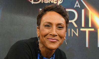 Robin Roberts and Gio Benitez joined by partners as they leave GMA for DWTS - hellomagazine.com - Los Angeles