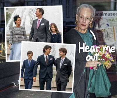 Queen Margrethe Apologizes To Prince Joachim & Grandchildren Following 'Strong Reactions' To Royal Title Change! - perezhilton.com - Denmark