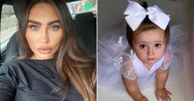 Lauren Goodger emotional as she opens up about being 'mum and dad' to daughter Larose - www.msn.com