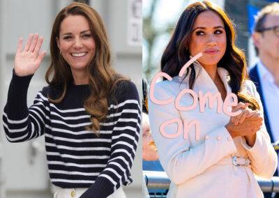 Meghan Markle 'Became Obsessed' With Getting Kate Middleton Statement From Palace, Claims New Book - perezhilton.com - Britain