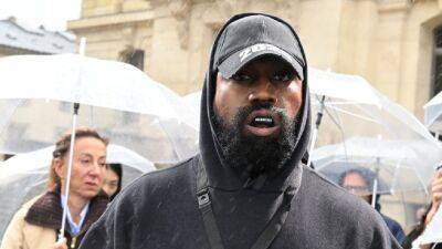 Kanye West Wears 'White Lives Matter' Shirt at Yeezy Show: Social Media Reacts - www.etonline.com - Paris