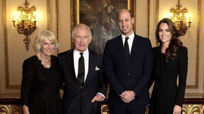 Photo of King Charles, Prince William and their wives shows 'stunning example of family unity': expert - www.foxnews.com - county King And Queen - county Charles
