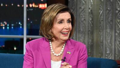Nancy Pelosi Throws Shade At Trump On ‘The Late Show’ & Makes Bold Prediction About Midterm Election Results: “We Will Hold The House” - deadline.com - California - Washington