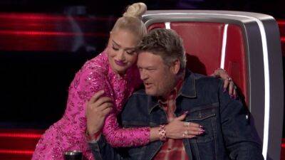 'The Voice': Gwen Stefani Wonders Why She Can't Sit Next to Blake Shelton - www.etonline.com