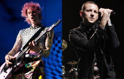 Machine Gun Kelly pays tribute to Chester Bennington at Wembley concert - www.nme.com - Britain - London - USA - Birmingham - county Chester - Poland - city Bennington, county Chester