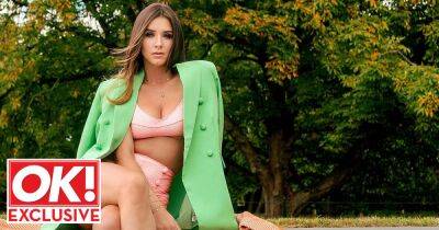 Brooke Vincent on wedding plans, stretch marks and quitting Coronation Street - www.ok.co.uk - county Webster - Greece - city Santorini
