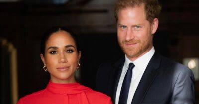 Harry and Meghan release unseen photo after being missed out of King portrait - www.ok.co.uk - Britain - USA - county Summit - city Manchester, county Summit