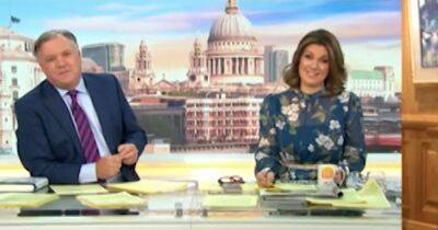 Susanna Reid defends Ed Balls as he's brutally told he's 'wasted' at ITV Good Morning Britain by guest - www.manchestereveningnews.co.uk - Britain