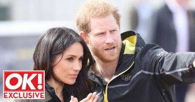 Meghan and Harry believe the royals 'have hung them out to dry' following explosive new book - www.ok.co.uk - California