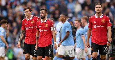 Manchester United stars slammed for failure to even 'complete four passes' in derby defeat vs Man City - www.manchestereveningnews.co.uk - France - Manchester
