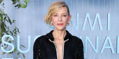 Cate Blanchett Explains How She Chooses Her Film Roles - www.justjared.com