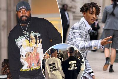 Kanye West calls BLM a ‘scam’ amid ‘White Lives Matter’ shirt uproar - nypost.com - Paris - Chicago