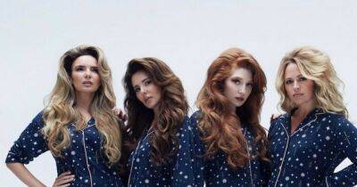 Girls Aloud are back as band wear matching PJs for Sarah Harding charity fundraiser - www.ok.co.uk - Britain