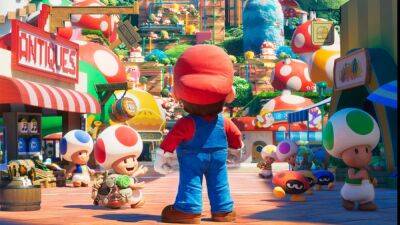 Chris Pratt’s Mario Teased in First Look at Animated ‘Super Mario Bros.’ Movie; Trailer to Debut Wednesday - thewrap.com