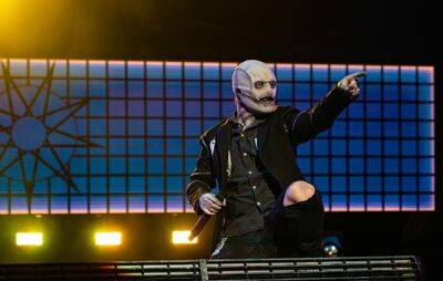 Corey Taylor reveals his favourite Slipknot mask - www.nme.com - USA