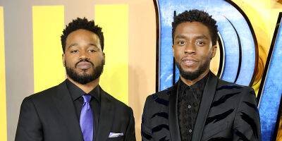 'Black Panther' Director Ryan Coogler Explains Why He Almost Left Hollywood After Chadwick Boseman's Death - www.justjared.com