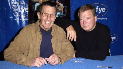William Shatner Reflects on His Devastating Fallout With Leonard Nimoy Before His Death (Exclusive) - www.etonline.com