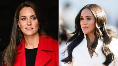 Meghan Markle was reportedly 'obsessed' with palace denying Kate Middleton feud - www.foxnews.com - Britain