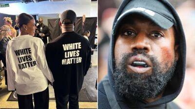 'Black Lives Matter was a scam,' says Kanye West after White Lives Matter shirt goes viral - www.foxnews.com - Paris - USA