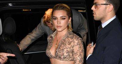 Florence Pugh’s Dazzling Style Evolution: From Nipple-Baring Dresses to Towering Heels - www.usmagazine.com - Britain - France