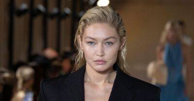 Gigi Hadid lashes out at Kanye West and brands him a ‘joke’ over ‘White Lives Matter’ tops - www.ok.co.uk