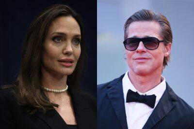 Angelina Jolie Details New Abuse Allegations Against Brad Pitt In Court Filing - etcanada.com - France - New York - USA - New York - Iran - county Pitt