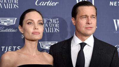 Angelina Jolie Alleges Brad Pitt ‘Choked’ Their Child and ‘Struck Another in the Face’ - variety.com - France