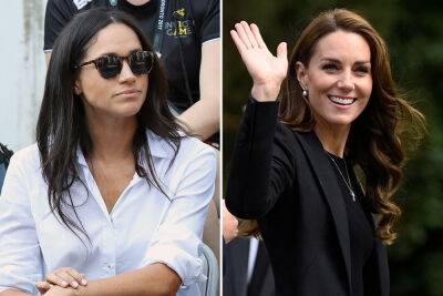 Kate Middleton thrived in royal family, while Meghan Markle left: author - nypost.com - Britain - USA