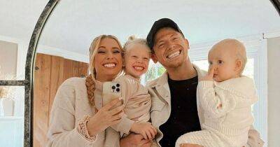 Stacey Solomon admits blending families with Joe Swash was 'a rocky road' - www.ok.co.uk