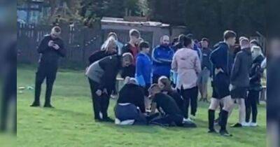 Referee left with 'significant injuries' after being attacked on pitch during amateur football match - www.manchestereveningnews.co.uk - Manchester